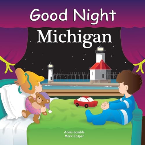 Beispielbild fr Good Night Michigan (Good Night Our World) zum Verkauf von SecondSale