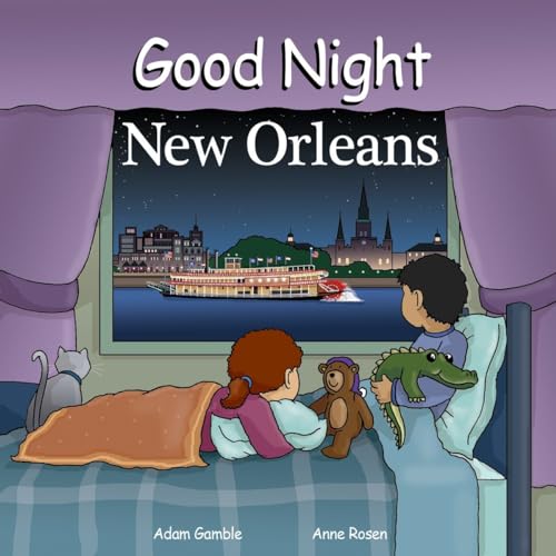 Stock image for Good Night New Orleans (Good Night Our World) for sale by ZBK Books