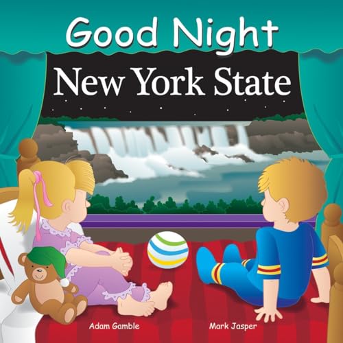 Beispielbild fr Good Night New York State (Good Night Our World) zum Verkauf von Wonder Book