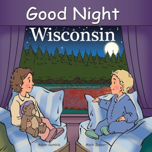 Stock image for Good Night Wisconsin (Good Night Our World) for sale by SecondSale