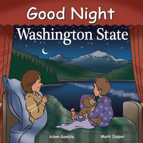 Imagen de archivo de Good Night Washington State (Good Night Our World) a la venta por WorldofBooks