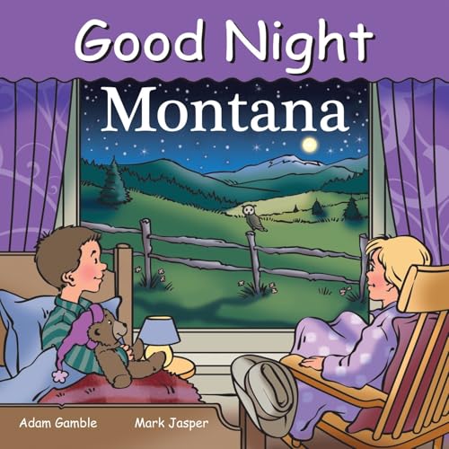 Immagine stock per Good Night Montana