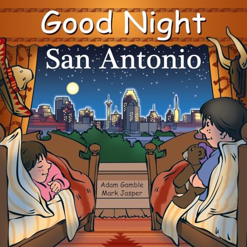 Imagen de archivo de Good Night San Antonio (Good Night Our World) a la venta por WorldofBooks