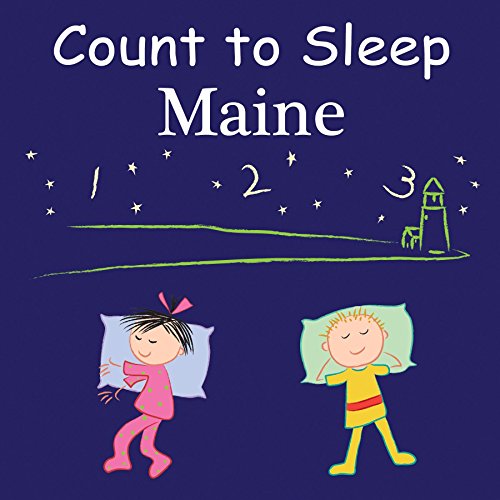 9781602192034: Count To Sleep Maine [Idioma Ingls]