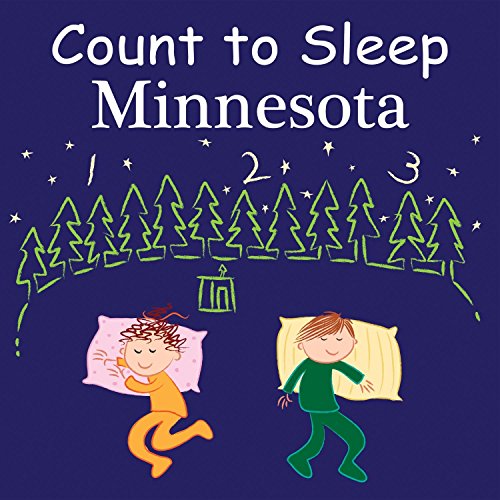 Beispielbild fr Count To Sleep Minnesota zum Verkauf von SecondSale