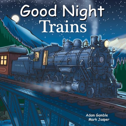 Beispielbild fr Good Night Trains (Good Night Our World) zum Verkauf von Dream Books Co.