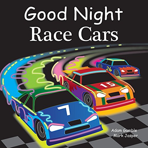 Beispielbild fr Good Night Race Cars (Good Night Our World) zum Verkauf von Half Price Books Inc.