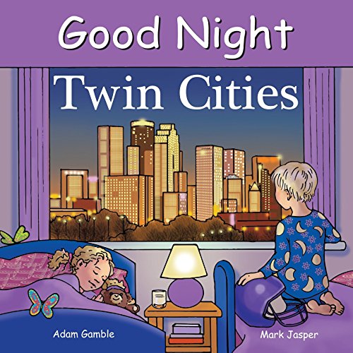 9781602192324: Good Night Twin Cities (Good Night Our World)