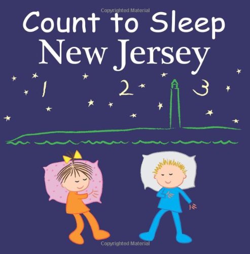 Beispielbild fr Count to Sleep New Jersey (Count to Sleep series) zum Verkauf von Wonder Book