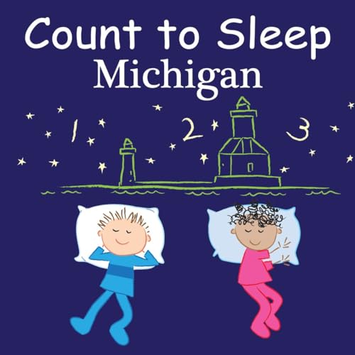 Beispielbild fr Count To Sleep Michigan zum Verkauf von Reliant Bookstore