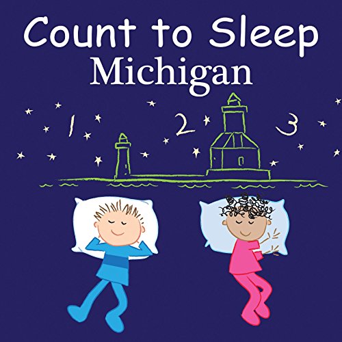 9781602193277: Count To Sleep Michigan [Idioma Ingls]