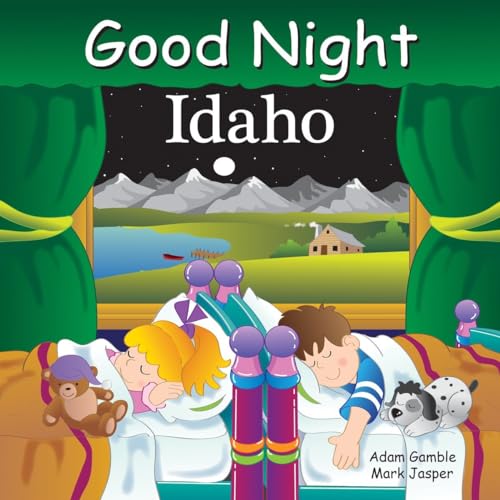 Beispielbild fr Good Night Idaho (Good Night Our World) zum Verkauf von HPB-Blue