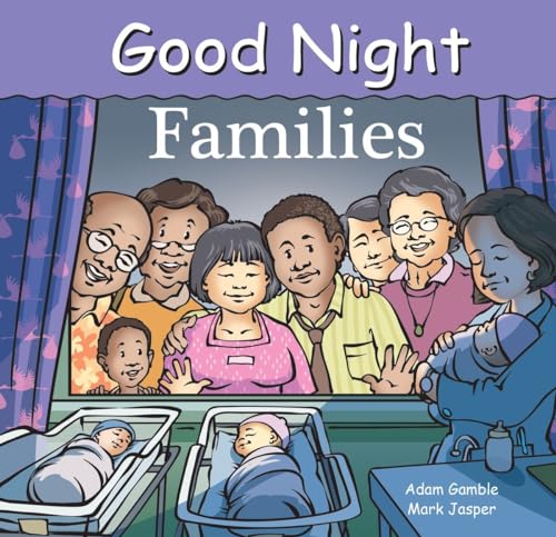 Imagen de archivo de Good Night Families (Good Night Our World) a la venta por Goodwill of Colorado