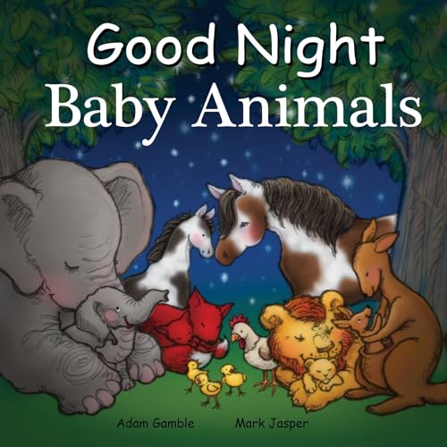 Beispielbild fr Good Night Baby Animals (Good Night Our World) zum Verkauf von SecondSale