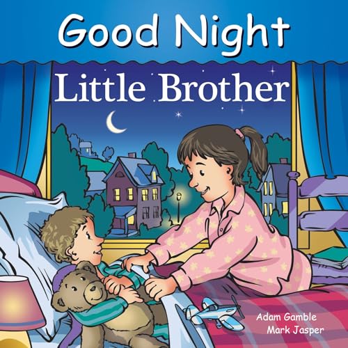 Stock image for Good Night Little Brother (Good Night Our World) for sale by SecondSale