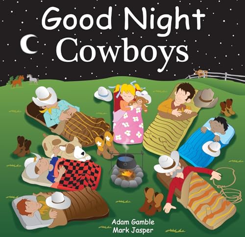 Beispielbild fr Good Night Cowboys (Good Night Our World) zum Verkauf von SecondSale