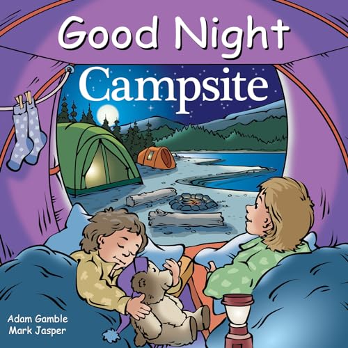 Stock image for Good Night Campsite (Good Night Our World) for sale by Gulf Coast Books