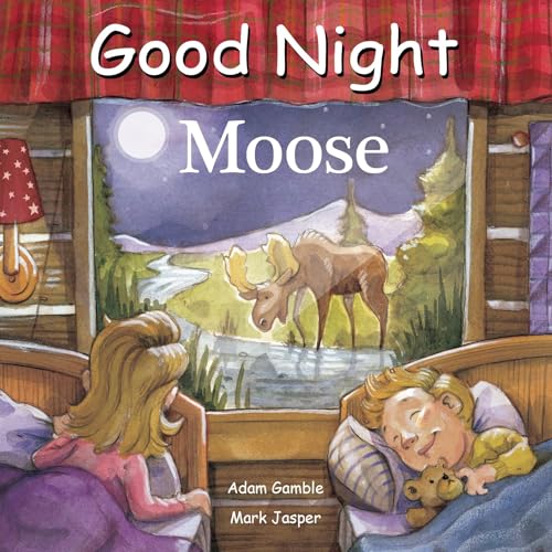 Stock image for Good Night Moose (Good Night Our World) for sale by SecondSale