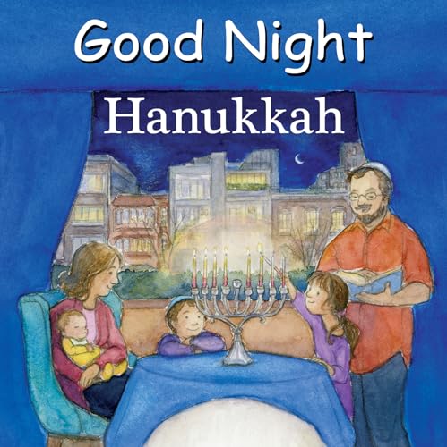Stock image for Good Night Hanukkah (Good Night Our World) for sale by Bookmonger.Ltd