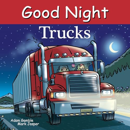 Stock image for Good Night Trucks for sale by ThriftBooks-Dallas