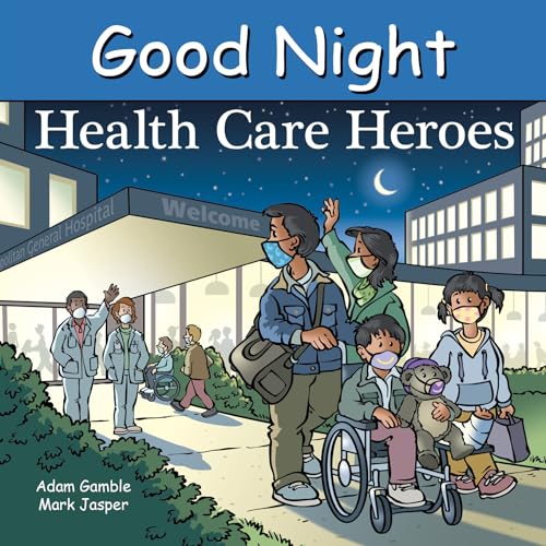 Imagen de archivo de Good Night Health Care Heroes a la venta por ThriftBooks-Atlanta