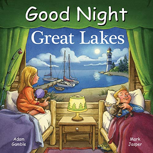 Beispielbild fr Good Night Great Lakes (Good Night Our World) zum Verkauf von SecondSale