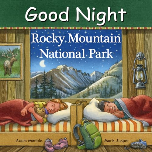 Imagen de archivo de Good Night Rocky Mountain National Park (Good Night Our World) a la venta por -OnTimeBooks-