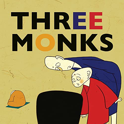 Beispielbild fr Three Monks zum Verkauf von Better World Books