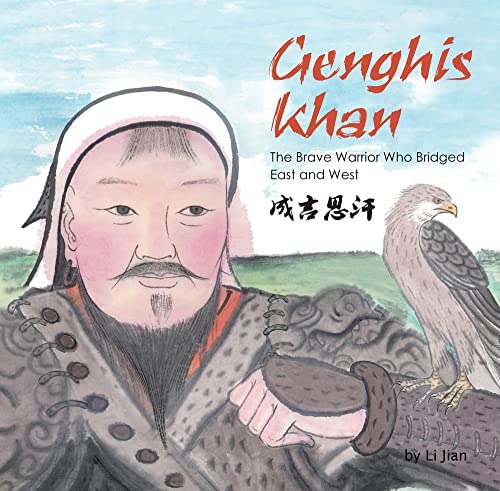 Stock image for Genghis Khan: The Brave Warrior Who Bridged East and West (Contemporary Writers) for sale by BooksRun