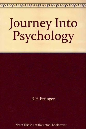 Imagen de archivo de Journey Into Psychology a la venta por ThriftBooks-Atlanta