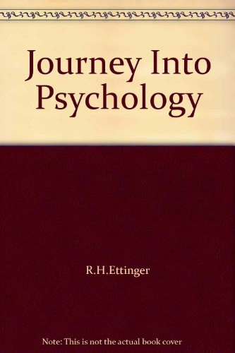 Stock image for Journey Into Psychology for sale by ThriftBooks-Atlanta