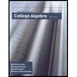 9781602291225: Understanding College Algebra
