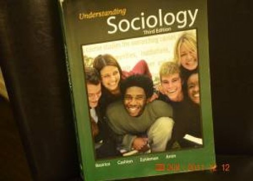 Beispielbild fr understanding sociology [Paperback] amin; basirico; cashion and eshleman zum Verkauf von GridFreed