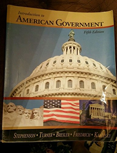 9781602293922: INTRO.TO AMERICAN GOVERNMENT:S