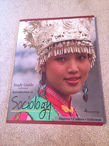 Stock image for Study Gide to accompany Introduction to Sociology for sale by HPB-Red