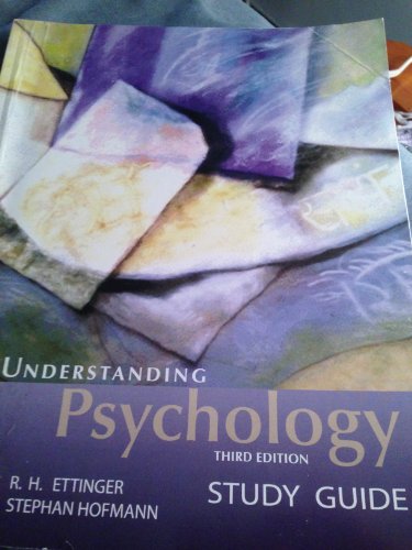 9781602295438: Understanding Psychology Study Guide - 3rd (Third) Edition