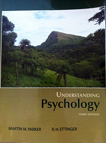 Stock image for Understanding Psychology Third Edition (Understanding Psychology Third Edition, Complete with Study Guide) for sale by HPB-Red