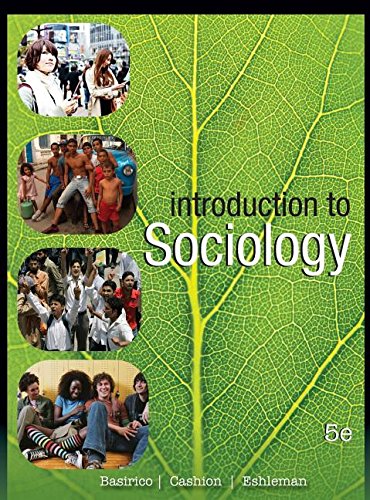 Imagen de archivo de Introduction to Sociology a la venta por Better World Books