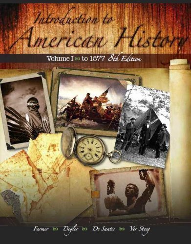 Stock image for Introduction to American History (2 Volumes) for sale by OwlsBooks