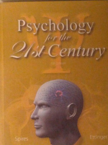Stock image for Psychology for the 21st Century 6th Edition for sale by Better World Books