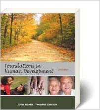 Stock image for Foundations in Human Development for sale by Books of the Smoky Mountains