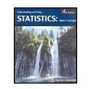 Stock image for Understanding and Using Statistics - with Cd for sale by Discover Books