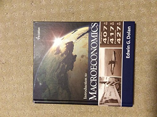 Imagen de archivo de Introduction to Macroeconomics 4th Edition a la venta por HPB-Ruby