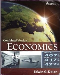 Stock image for Economics (Combined) 4th for sale by ThriftBooks-Dallas