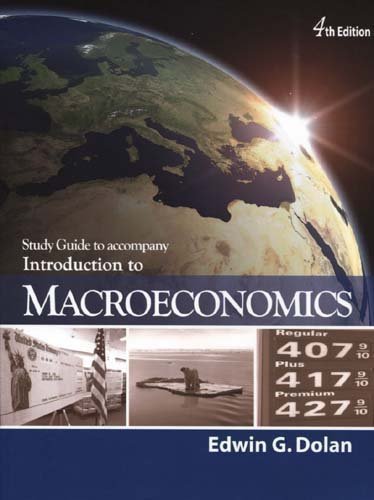 Stock image for Study Guide to accompany Introduction to Macroeconomics 4e for sale by ThriftBooks-Atlanta