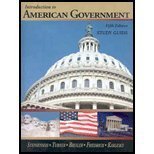 Imagen de archivo de Study Guide for Introduction To American Government a la venta por ThriftBooks-Dallas