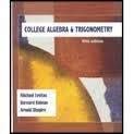 College Algebra & Trigonometry