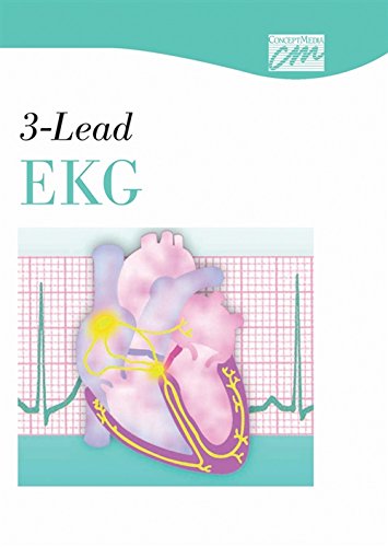3-Lead EKG: Complete Series (DVD) (Advanced Nursing Skills) (9781602320062) by Concept Media