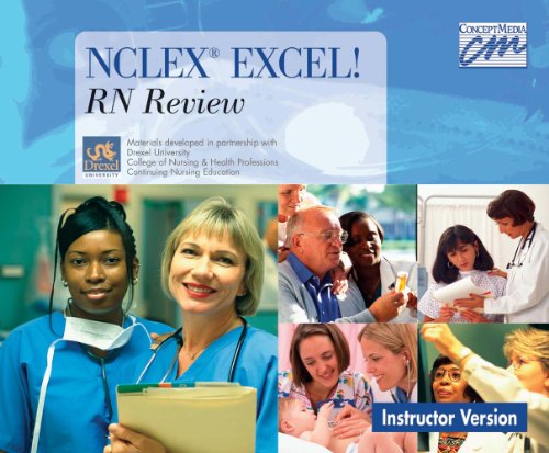 9781602321182: Nclex Excel!: Rn Review Instructor Version