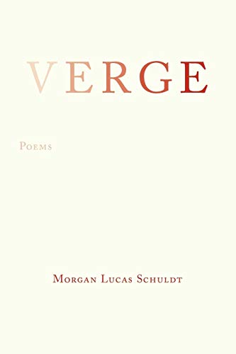 Beispielbild fr Verge (Free Verse Editions) zum Verkauf von HPB-Red